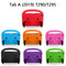 For Galaxy Tab A 8.0 (2019)T290 / T295 Sparrow Style Flat Anti Falling Protective Shell with Bracket(Red)