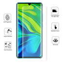 For Xiaomi CC9 Pro/Note 10 Global 2 PCS ENKAY Hat-Prince 0.1mm 3D Full Screen Protector Explosion-proof Hydrogel Film