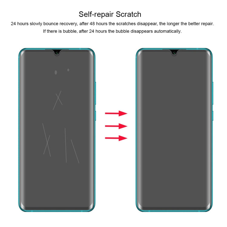 For Xiaomi CC9 Pro/Note 10 Global ENKAY Hat-Prince 0.1mm 3D Full Screen Protector Explosion-proof Hydrogel Film