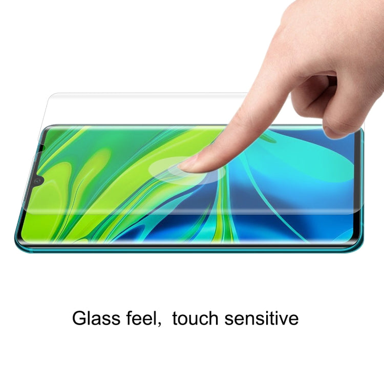 For Xiaomi CC9 Pro/Note 10 Global ENKAY Hat-Prince 0.1mm 3D Full Screen Protector Explosion-proof Hydrogel Film