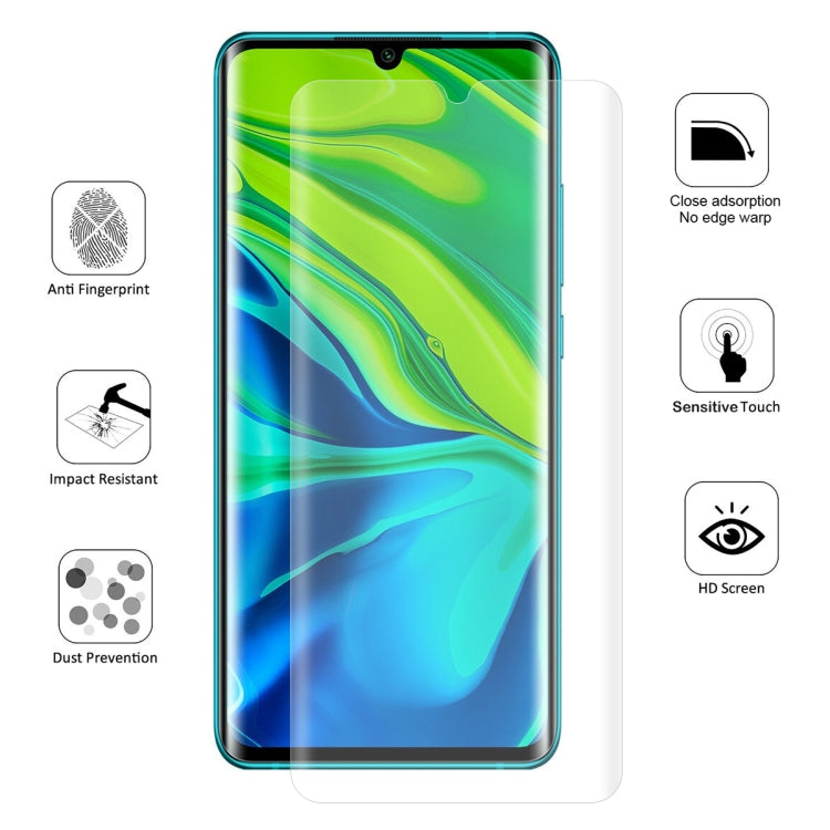 For Xiaomi CC9 Pro/Note 10 Global ENKAY Hat-Prince 0.1mm 3D Full Screen Protector Explosion-proof Hydrogel Film