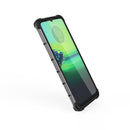 For Motorola Moto G8 Play Shockproof Honeycomb PC + TPU Case(Grey)