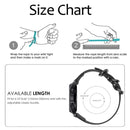 For Samsung Galaxy Watch Active 2 20mm / Gear S3 Nylon Three-ring Watch Band(Gray)