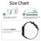 For Samsung Galaxy Watch Active 2 20mm / Gear S3 Nylon Three-ring Watch Band(Orange)