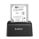 ORICO 6519US3 2.5 / 3.5 inch USB3.0 Hard Drive Dock, Power supply specification:US