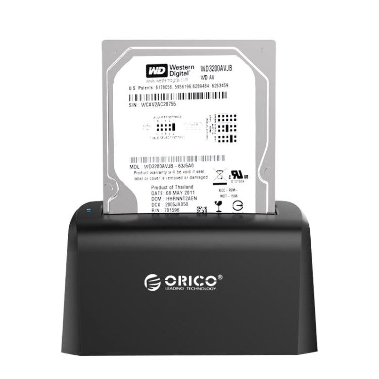 ORICO 6519US3 2.5 / 3.5 inch USB3.0 Hard Drive Dock, Power supply specification:US