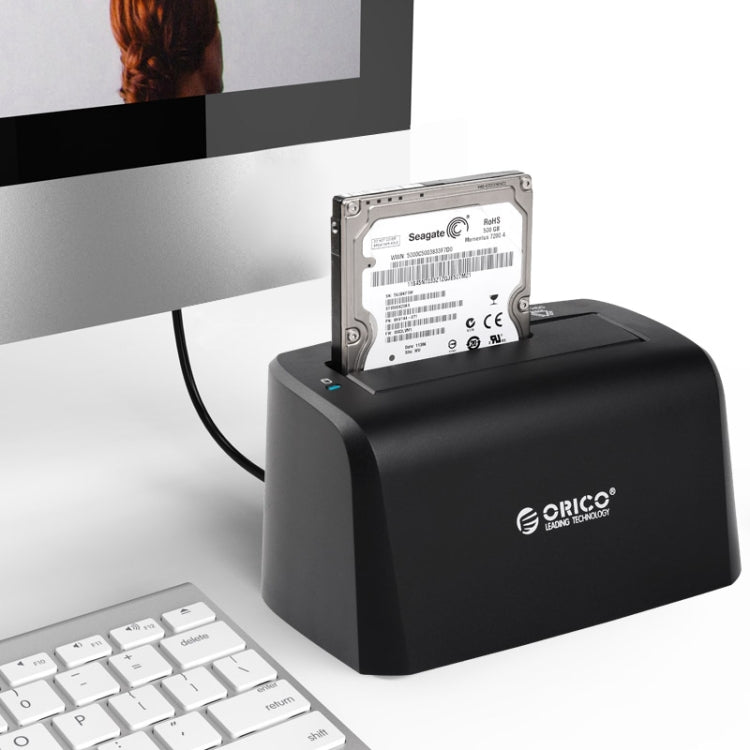 ORICO 6519US3 2.5 / 3.5 inch USB3.0 Hard Drive Dock, Power supply specification:US