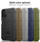 For Huawei Honor 20 Full Coverage Shockproof TPU Case(Grey)