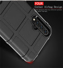For Huawei Honor 20 Full Coverage Shockproof TPU Case(Army Green)