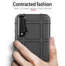 For Huawei Honor 20 Full Coverage Shockproof TPU Case(Brown)
