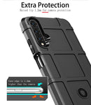 For Huawei Honor 20 Full Coverage Shockproof TPU Case(Blue)