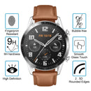 For HUAWEI Watch GT 2 46mm (2019) ENKAY Hat-Prince 0.2mm 9H 2.15D Curved Edge Tempered Glass Film