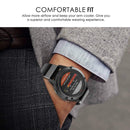 For Garmin Fenix 5X Milan Metal Stainless Steel Metal Watch Band, Size:26MM(Black)