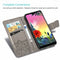 For LG K50S Butterfly Love Flower Embossed Horizontal Flip Leather Case with Bracket / Card Slot / Wallet / Lanyard(Blue)