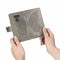 For LG K50S Butterfly Love Flower Embossed Horizontal Flip Leather Case with Bracket / Card Slot / Wallet / Lanyard(Gray)