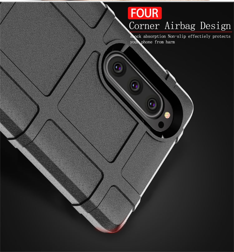 For Sony Xperia 5 Full Coverage Shockproof TPU Case(Grey)