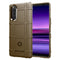 For Sony Xperia 5 Full Coverage Shockproof TPU Case(Brown)