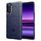 For Sony Xperia 5 Full Coverage Shockproof TPU Case(Blue)