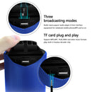 T&G TG113 Portable Bluetooth Speakers Waterproof Stereo Outdoor Loudspeaker MP3 Bass Sound Box with FM Radio(Black)
