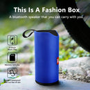 T&G TG113 Portable Bluetooth Speakers Waterproof Stereo Outdoor Loudspeaker MP3 Bass Sound Box with FM Radio(Green)