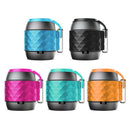 Xmini WE Portable Mini Bluetooth Speaker with Keychain, Support NFC Function(Black)