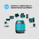 Xmini WE Portable Mini Bluetooth Speaker with Keychain, Support NFC Function(Black)