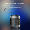 Xmini WE Portable Mini Bluetooth Speaker with Keychain, Support NFC Function(Black)