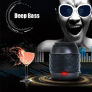 Xmini WE Portable Mini Bluetooth Speaker with Keychain, Support NFC Function(Black)