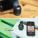 Xmini WE Portable Mini Bluetooth Speaker with Keychain, Support NFC Function(Black)