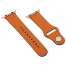 For Apple Watch 3 / 2 / 1 Generation 42mm Universal Buckle Leather Strap(Crazy Horse Dark Brown)