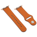 For Apple Watch 3 / 2 / 1 Generation 38mm Universal Buckle Leather Strap(Brown)