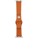 For Apple Watch 3 / 2 / 1 Generation 38mm Universal Buckle Leather Strap(Brown)
