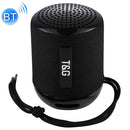 T&G TG129 Portable Wireless Music Speaker Hands-free with MIC, Support TF Card FM(Black)