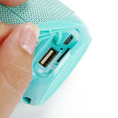 T&G TG129 Portable Wireless Music Speaker Hands-free with MIC, Support TF Card FM(Black)