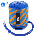 T&G TG129 Portable Wireless Music Speaker Hands-free with MIC, Support TF Card FM(Blue)