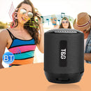 T&G TG129 Portable Wireless Music Speaker Hands-free with MIC, Support TF Card FM(Blue)
