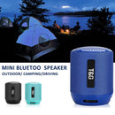 T&G TG129 Portable Wireless Music Speaker Hands-free with MIC, Support TF Card FM(Blue)