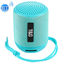 T&G TG129 Portable Wireless Music Speaker Hands-free with MIC, Support TF Card FM(Green)