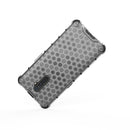 For OPPO Realme X2 Pro Shockproof Honeycomb PC + TPU Case(Blue)