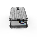For OPPO Realme X2 Pro Shockproof Honeycomb PC + TPU Case(Blue)