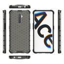 For OPPO Realme X2 Pro Shockproof Honeycomb PC + TPU Case(Blue)