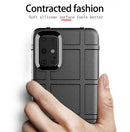 For Galaxy S20 Ultra Full Coverage Shockproof TPU Case(Black)
