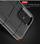 For Galaxy S20 Ultra Full Coverage Shockproof TPU Case(Black)