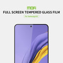 For Galaxy A51 MOFI 9H 2.5D Full Screen Tempered Glass Film(Black)