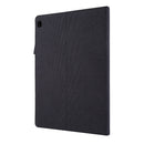 For Lenovo Tab M10 10.1 Cloth Style TPU Flat Protective Shell(Black)