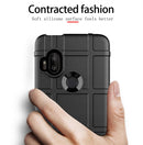 For Motorola One Hyper Full Coverage Shockproof TPU Case(Black)