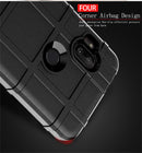 For Motorola One Hyper Full Coverage Shockproof TPU Case(Brown)