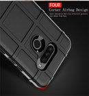 For LG K50S Full Coverage Shockproof TPU Case(Army Green)