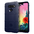 For LG K50S Full Coverage Shockproof TPU Case(Blue)