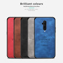 For Oneplus7T Pro PINWUYO Zun Series PC + TPU + Skin Waterproof And Anti-fall All-inclusive Protective Shell(Black)